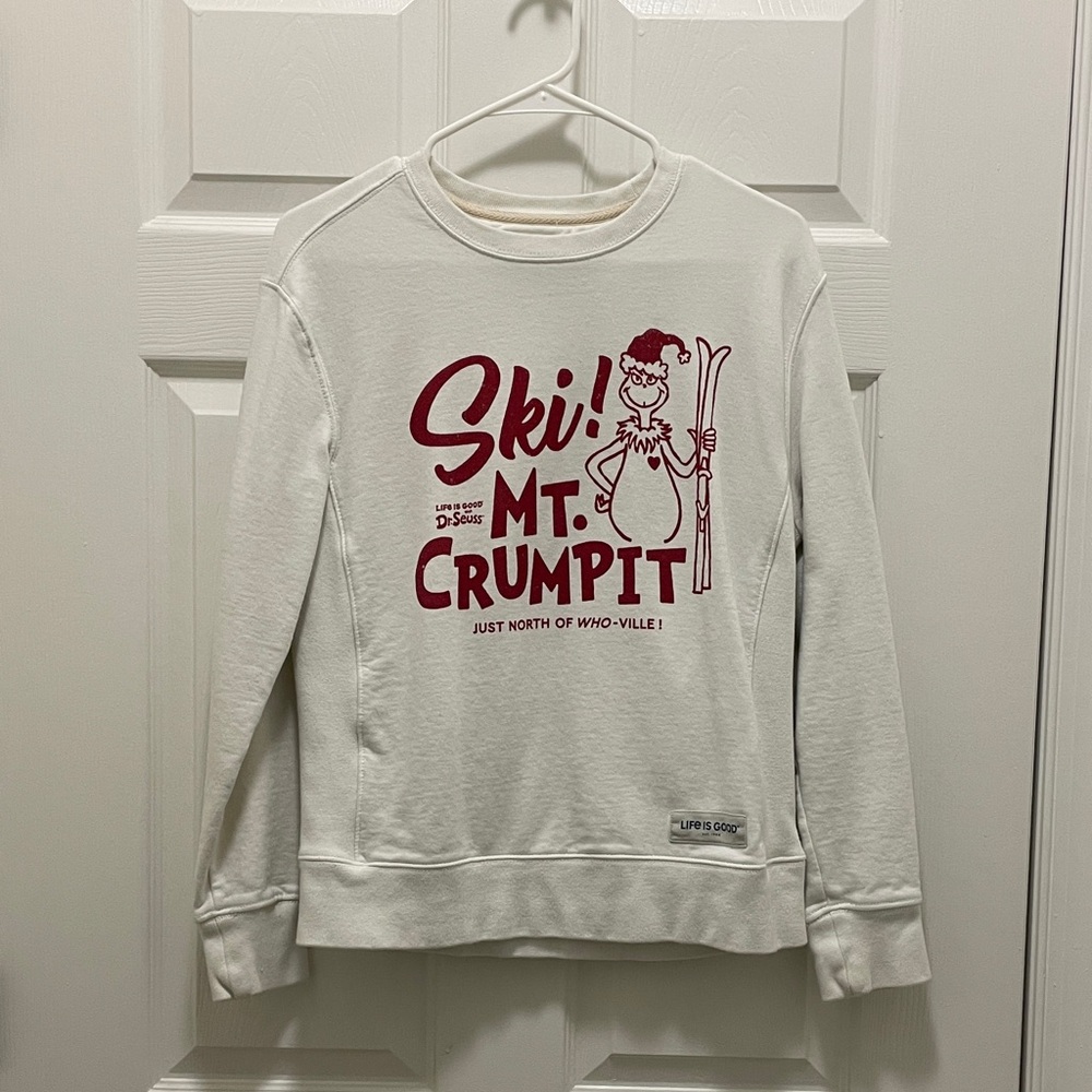 Ski Mt. Crumpit Sweatshirt